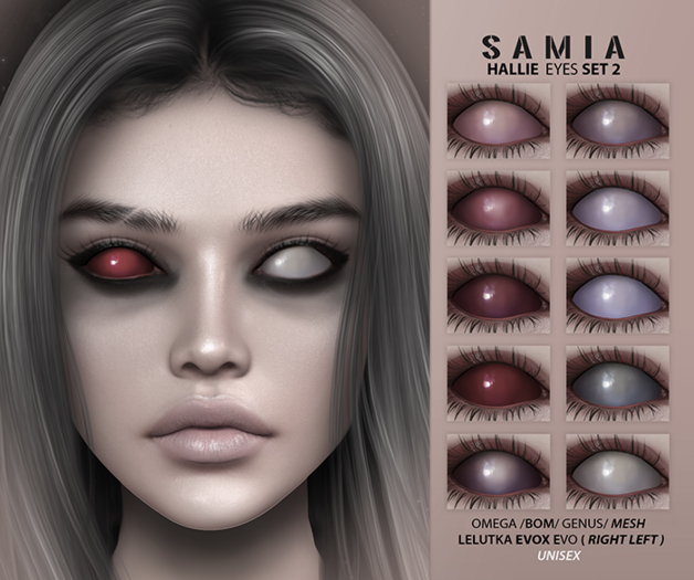 Second Life Marketplace Samia HALLIE SET 2 DEMO